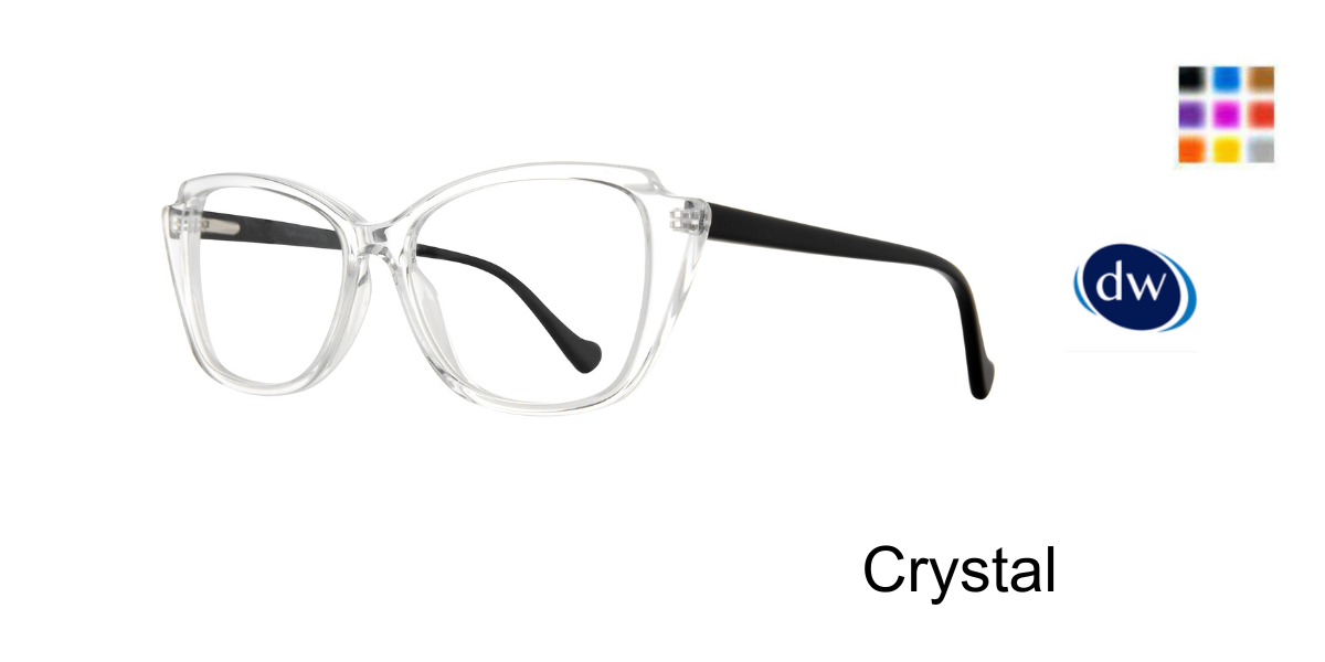 Crystal        Eight to Eighty Ruby Eyeglasses