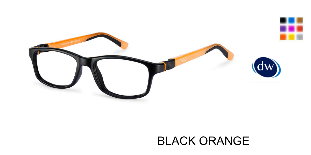 BLACK ORANGE  CREW 3.0