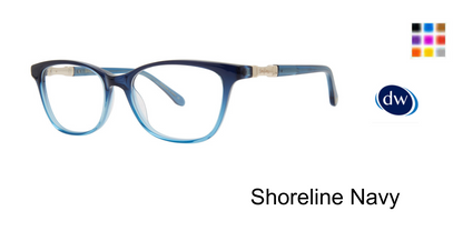 Shoreline Navy       Lilly Pulitzer Willow Eyeglasses