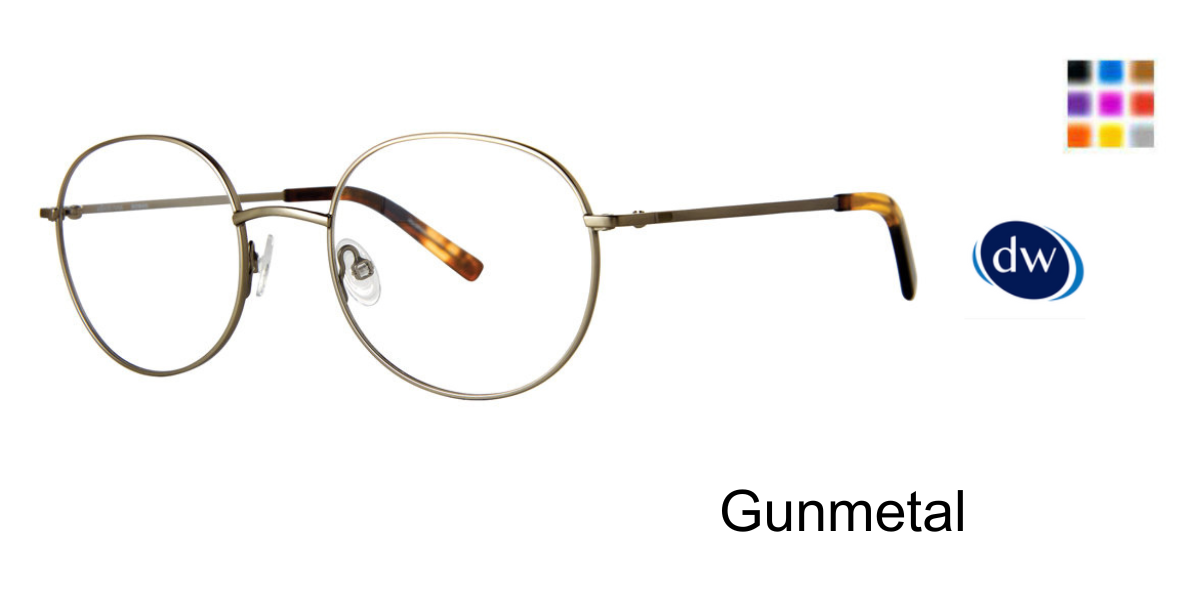 Gunmetal        Elliott Ives Rowan Eyeglasses