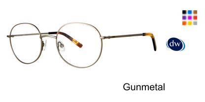 Gunmetal        Elliott Ives Rowan Eyeglasses
