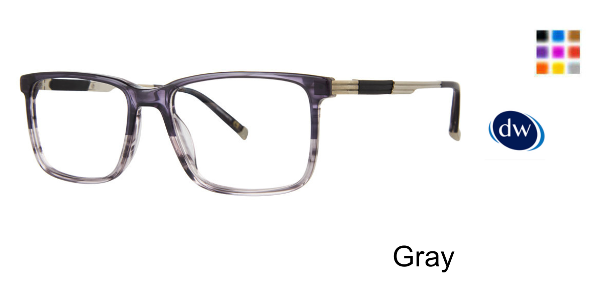 Gray         Elliott Ives Noble Eyeglasses