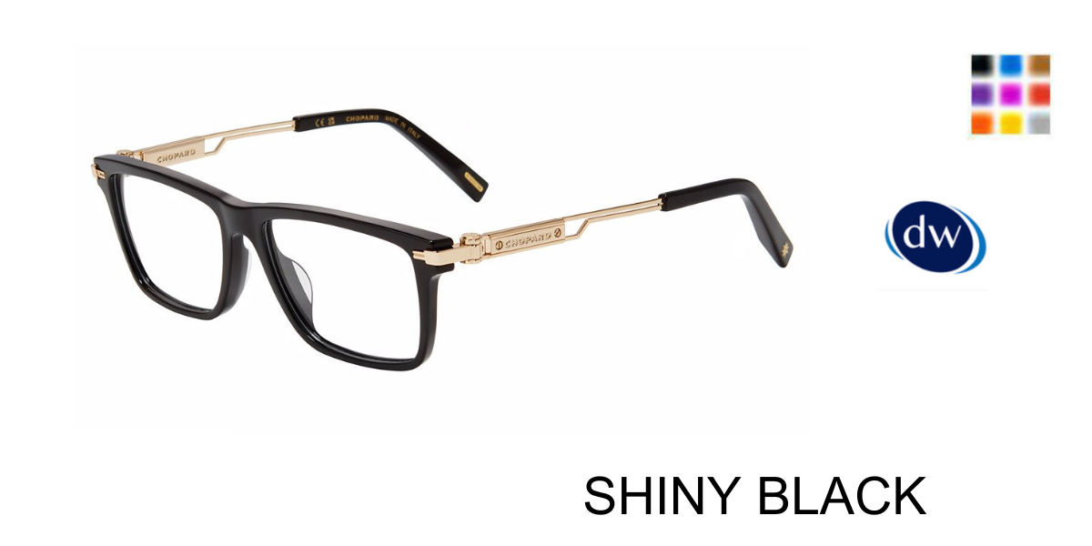 SHINY BLACK      Chopard VCH357 Eyeglasses