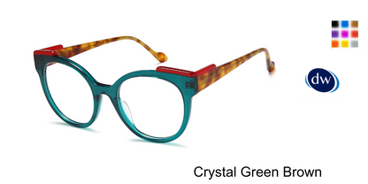 Crystal Green Brown   CS1201