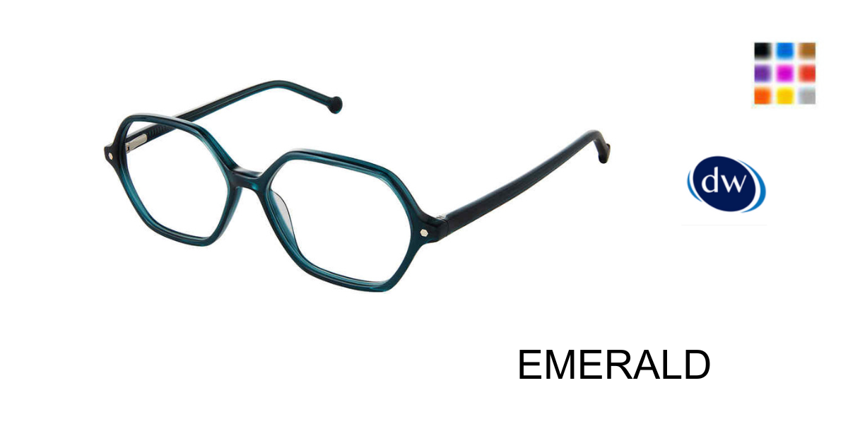 EMERALD                 OTP-ONE-TRUE-PAIR OTP-155 Eyeglasses