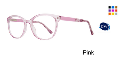 Pink       Affordable Designs Juniper Eyeglasses