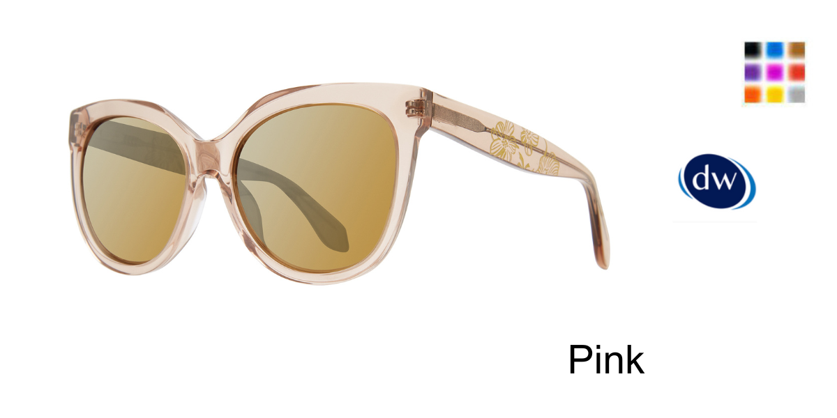 Pink              Serafina Kalani Sunglasses