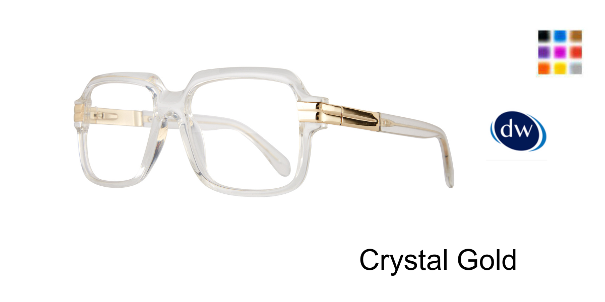 Crystal Gold       Eight to Eighty Hollis Eyeglasses