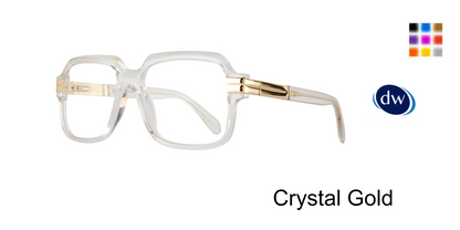 Crystal Gold       Eight to Eighty Hollis Eyeglasses