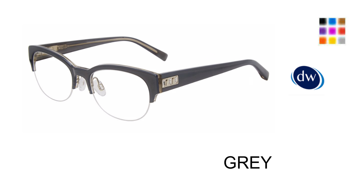 GREY Jones New York VJOP251 Eyeglasses