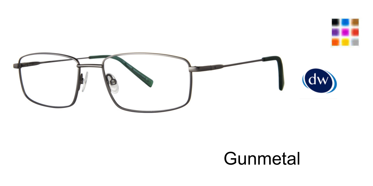 Gunmetal         Elliott Ives Yarrow Eyeglasses