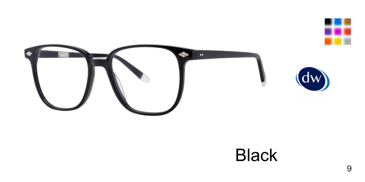 Black             Original Penguin The Rodgers Eyeglasses
