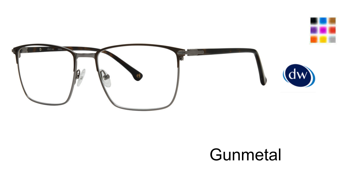Gunmetal       Elliott Ives Sycamore Eyeglasses