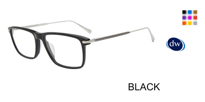 BLACK     John Varvatos VJV425 Eyeglasses