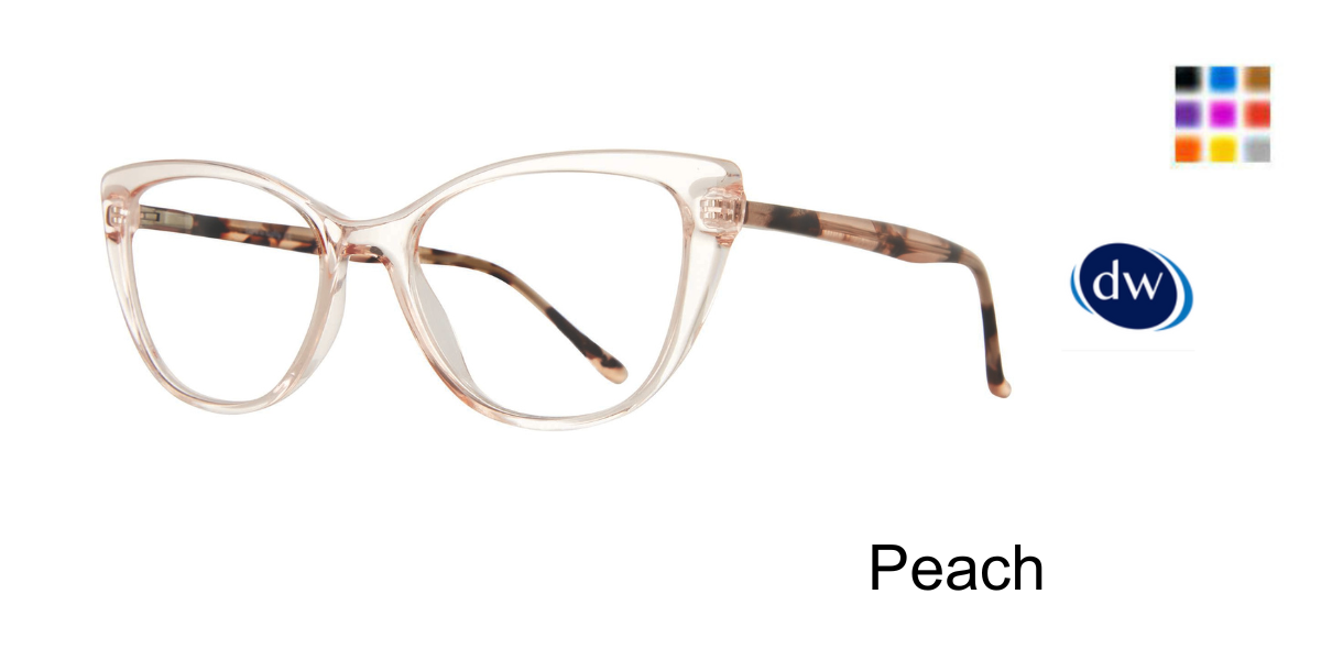 Peach            Eight to Eighty Saylor Eyeglasses
