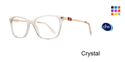 Crystal          Serafina Amore Eyeglasses