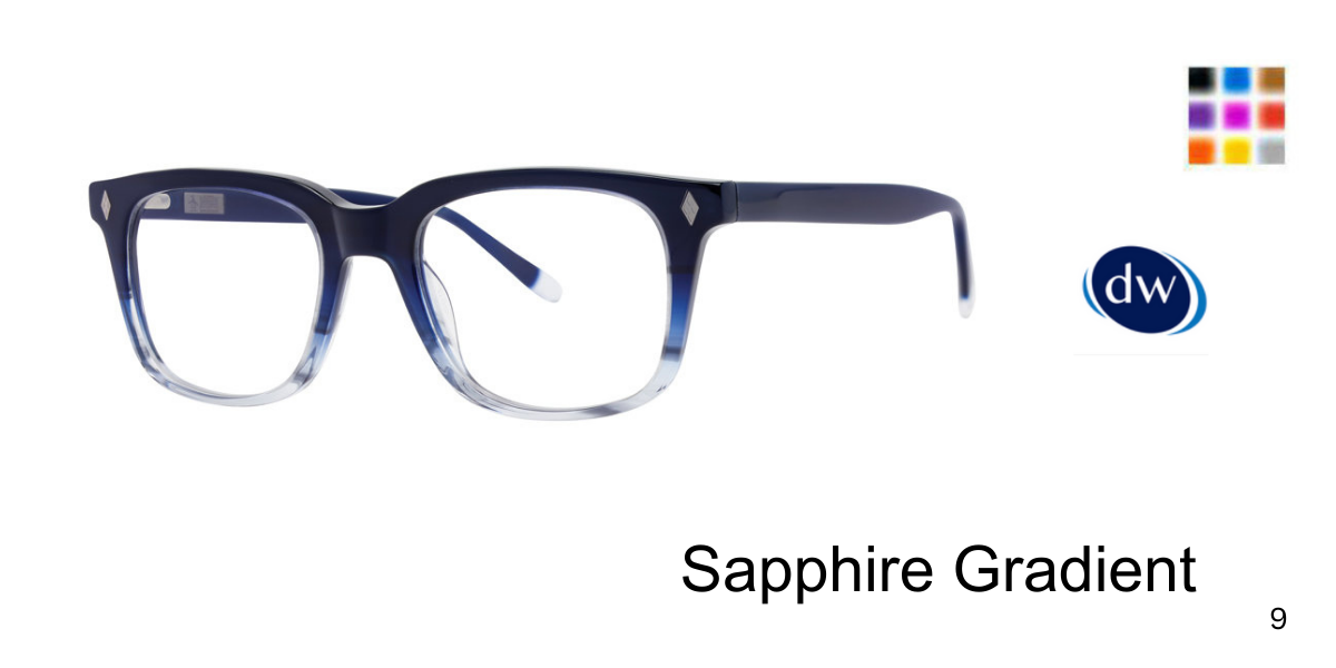 Sapphire Gradient               Original Penguin The Jaeger Eyeglasses
