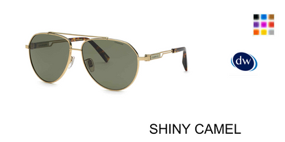 SHINY CAMEL 8FEP        Chopard SCHG63 Eyeglasses