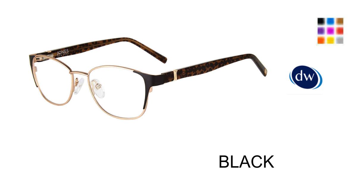 BLACK Jones New York VJOP154 Eyeglasses