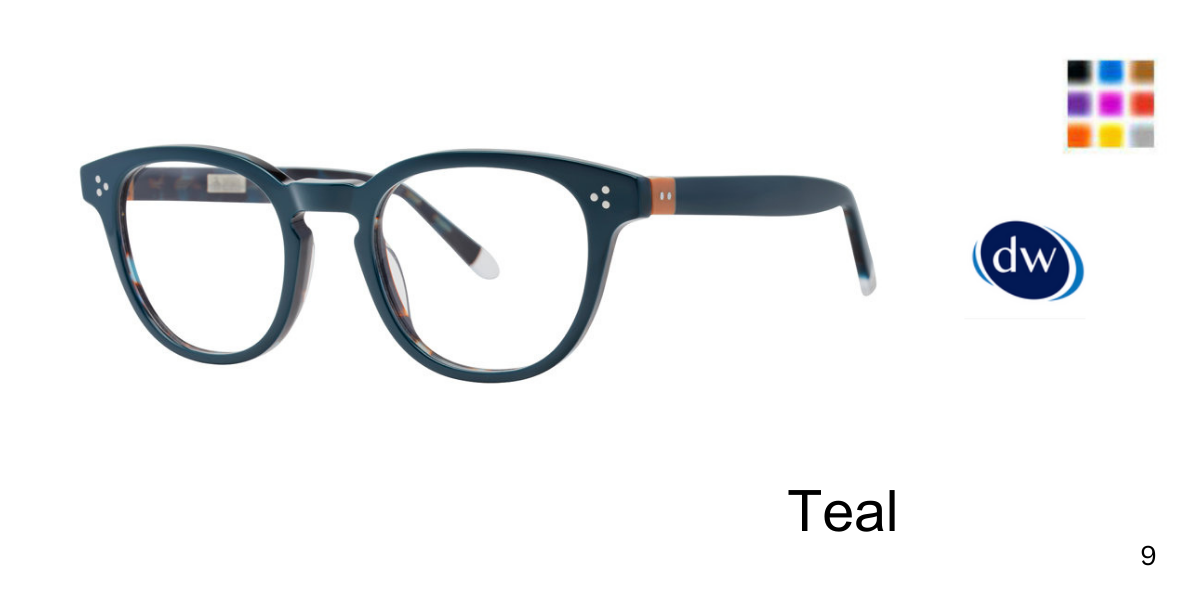 Teal           Original Penguin The Woodland Eyeglasses