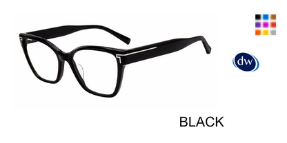 BLACK        TUMI OPTICAL VTU534 Eyeglasses