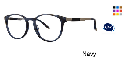 Navy          Elliott Ives Hemlock Eyeglasses
