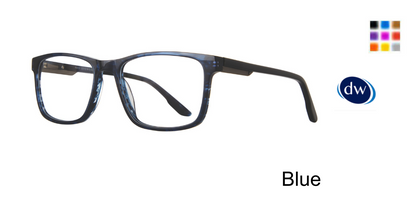 Blue             Maxx Bouncer Eyeglasses