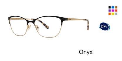 Onyx         Lilly Pulitzer Charlotte Eyeglasses