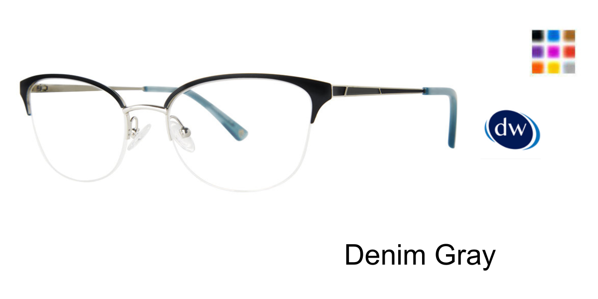 Denim Gray            Elliott Ives Astilbe Eyeglasses