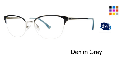 Denim Gray            Elliott Ives Astilbe Eyeglasses
