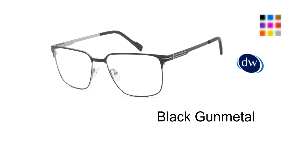 DC 237 Black Gunmetal