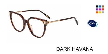 DARK HAVANA         Chopard VCH366M Eyeglasses