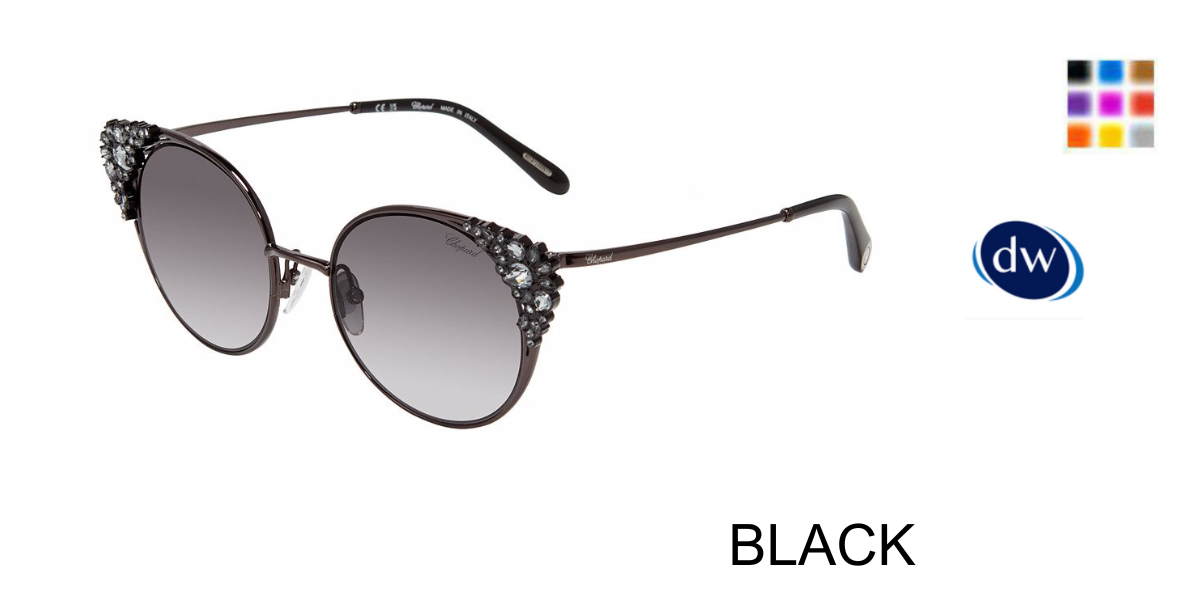 BLACK 0530           Chopard SCHL06S Eyeglasses