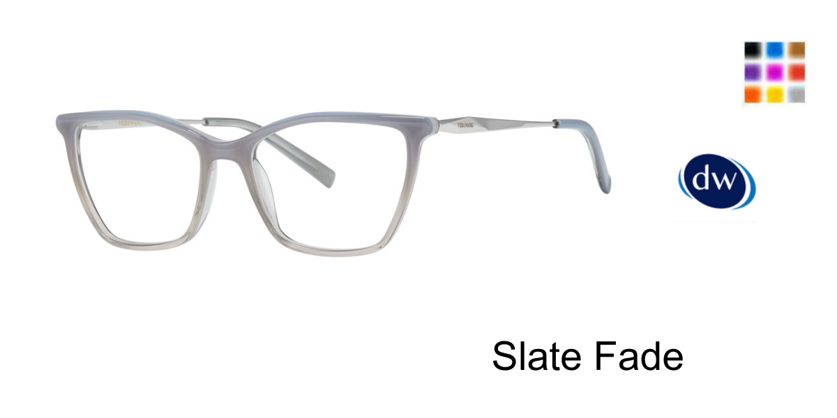 Slate Fade  Vera Wang V725 Eyeglasses