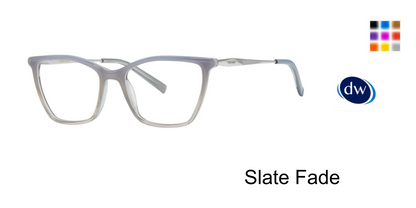 Slate Fade  Vera Wang V725 Eyeglasses