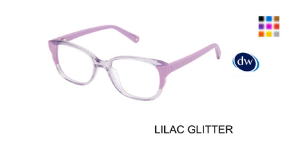 LILAC GLITTER Superflex Kids SFK-310
