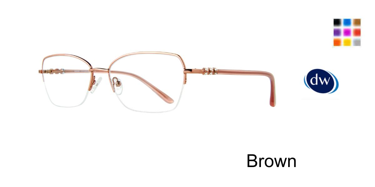 Brown                Maxx Uma Eyeglasses