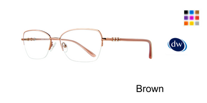 Brown                Maxx Uma Eyeglasses