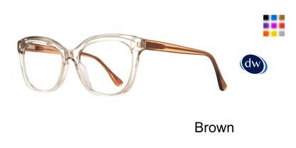 Brown        Brooklyn Heights Talia Eyeglasses