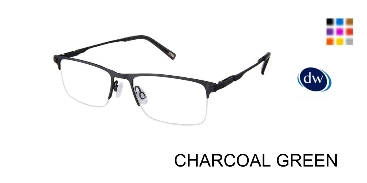 CHARCOAL GREEN K-759