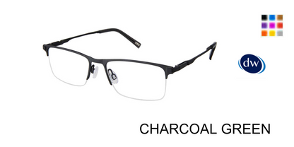 CHARCOAL GREEN K-759