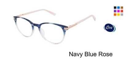 Navy Blue Rose