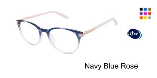 Navy Blue Rose