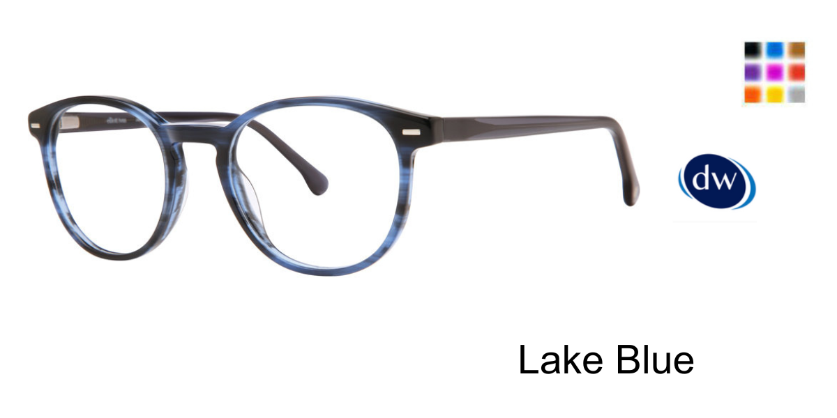 Lake Blue          Elliott Ives Jacob Eyeglasses