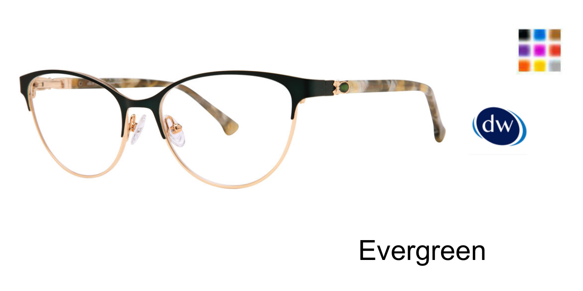 Evergreen          Elliott Ives Evening Primrose Eyeglasses