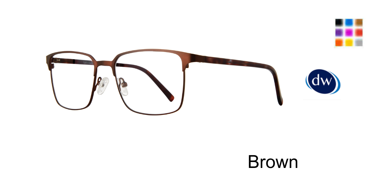 Brown            Eight to Eighty Jonas Eyeglasses