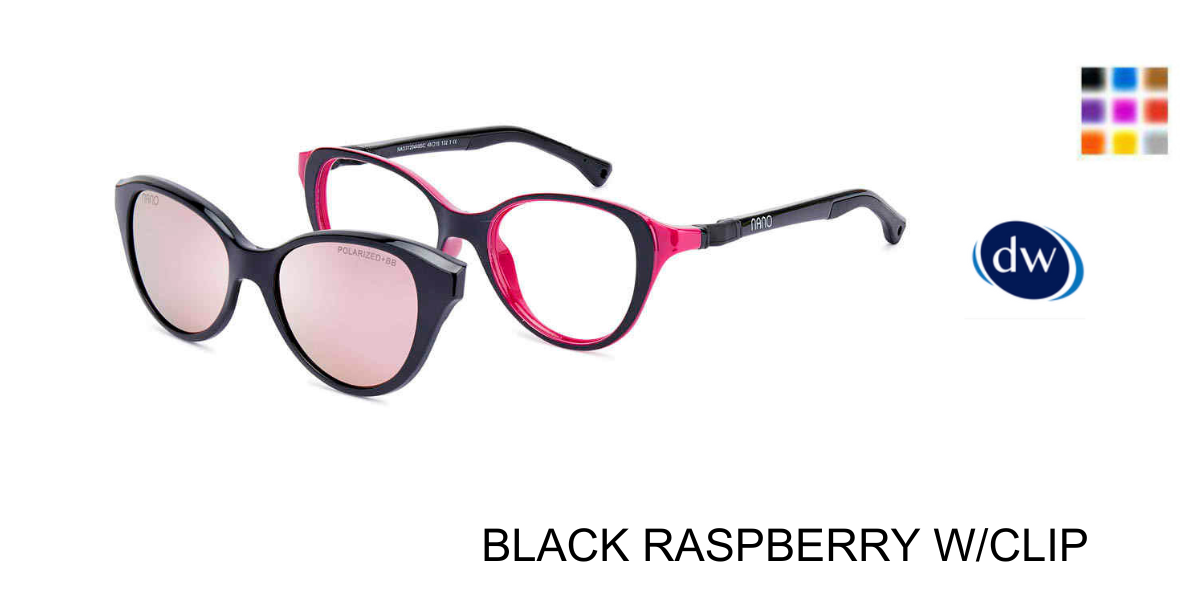 BLACK RASPBERRY W/CLIP  MIMI SC 3.0