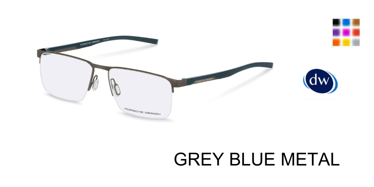 GREY BLUE METAL