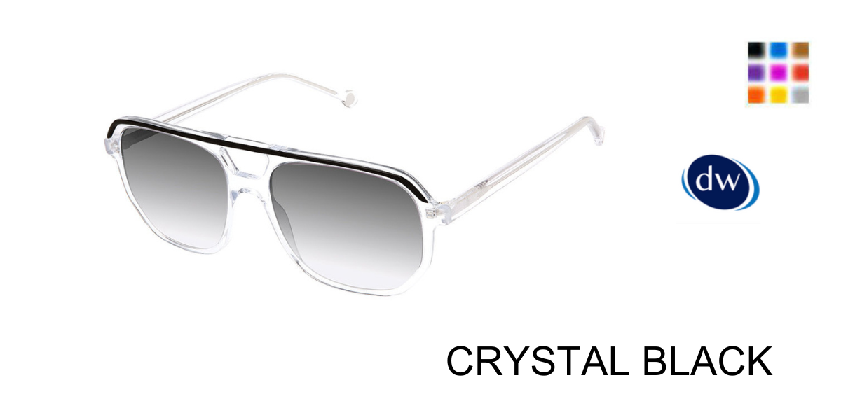 CRYSTAL BLACK           OTP-ONE-TRUE-PAIR-SUN OTPS-2047 Sunglasses