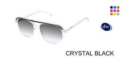 CRYSTAL BLACK           OTP-ONE-TRUE-PAIR-SUN OTPS-2047 Sunglasses